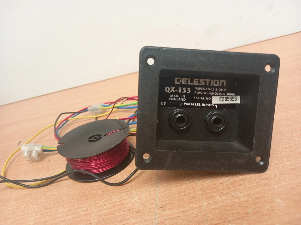 Celestion  CrossOver For Speaker  - Black - Unit Only  (QX-153)  - Image 1 of 4