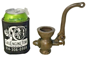 BUCKEYE MESSING CO.-Nr. 16 Messing Pfeife Basis Ventilzug Dampfeisenbahn 3/8" NPT - Bild 1 von 24