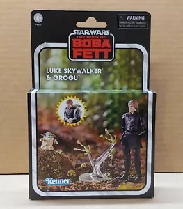 Star Wars Luke Skywalker & Grogu Il Libro di Boba Fett Jedi 2023 con Rane - Foto 1 di 7