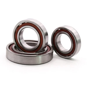 High Speed Precision Angular Contact Spindle Ball Bearings 7000AC-7222AC Series - Picture 1 of 5