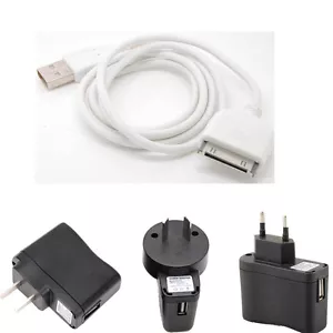 usb battery charger&sync cable for for Creative mp3 player Zen Stone Plus_su - Picture 1 of 11