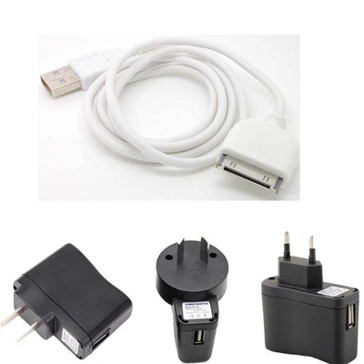 usb battery charger&sync cable for for Creative mp3 player Zen Stone Plus_su - Image 1 of 4