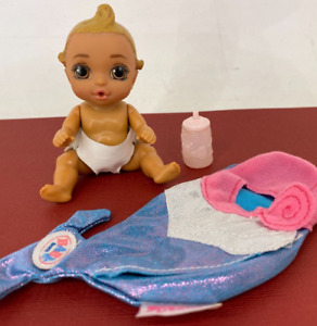 Zapf Creation ❤ Baby Born SURPRISE ❤ Mini Drink & Wet 10cm Baby Doll - Lot A