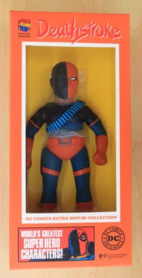 Figura Medicom DC Comics Retro Colección Sofubi Deathstroke 10" Foto 1 de 2