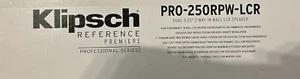 Klipsch PRO-250-RPW Altoparlante LCR a parete, ciascuno (1063965) - Foto 1 di 2