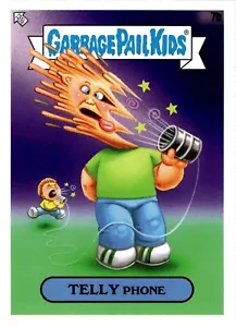 2024 Topps Garbage Pail Kids Kids at Play Telly Phione #7b - Picture 1 of 2