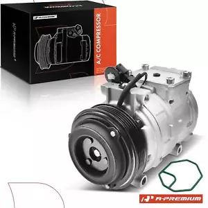 A-Premium A/C Compressor for BMW 3 Series 320i 325i 328i E36 5 Series E34 Z3 New - Picture 1 of 9