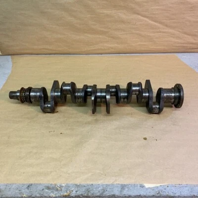 Cigüeñal original 1951-1957 Jaguar MK VII Mk 7 motor C4808 B46X AC563 OEM Foto 1 de 4