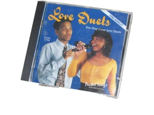 Pocket Songs LOVE DUETS lyrics included Karaoke CD&G (case2-58) - Picture 1 of 3