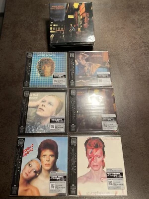 David Bowie - 6 CD Union Disk BOX - BRAND NEW! STILL SEALED! - Bild 1 von 4