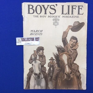 Revistas Boy Scout Vintage Boys' Life marzo 1916 239C4 - Imagen 1 de 18