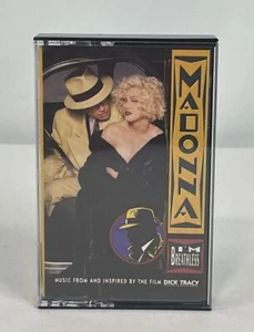 Cassette Tape MADONNA I'm Breathless Music From & Inspired DICK TRACY Soundtrack - Picture 1 of 6