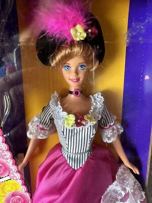 Barbie Francesa 1996 - Colección Muñecas del Mundo Foto 1 de 3