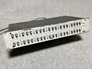 Klark Teknik DN410 Dual Parametric Equalizer Operation confirmed From Japan - Picture 1 of 8
