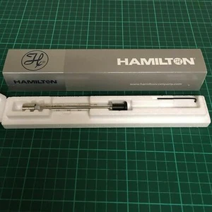 Jeringa hermética a gas Hamilton 500ul 1750 TLL-XL STOP totalmente nueva y en caja - Imagen 1 de 3