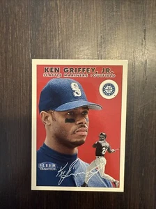2000 Fleer Tradition - 7 von 12 Ken Griffey Jr Twizzlers - Bild 1 von 6