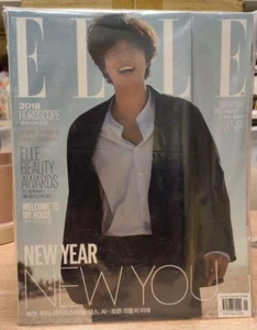 Gong Yoo Official Photo Korean Magazine ELLE Netflix Squid Game 2 The Trunk Kpop - Picture 1 of 1