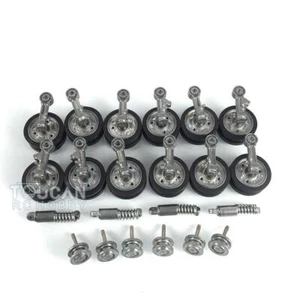 HengLong 1/16 Metall Straßenrad German Stug III 3868 Panzer III-L/H 3848 RC Panzer - Bild 1 von 3