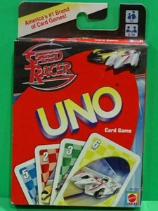 Speed Racer Uno Card Game BNIB Q6 - Picture 1 of 2