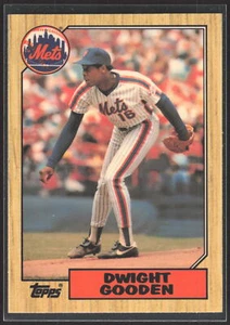 1987 Topps #130 Dwight Gooden Collector's Edition (Tiffany) - Bild 1 von 2