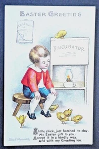 Ellen Clapsaddle "Easter Greetings" International Art Series 4659 - Picture 1 of 2