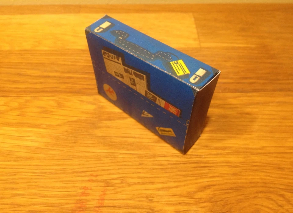 1 Valise Bleu pour Autocar & Bus Transport Joustra en tôle & Air France