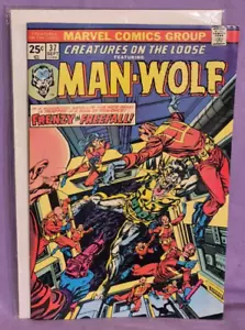 Creatures on the Loose & Man-Wolf #37 - Marvel Comics VF/NM George Perez - Picture 1 of 1