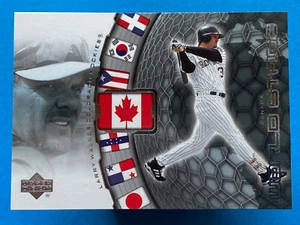 2002 Upper Deck World Stage Larry Walker #470 Colorado Rockies - Picture 1 of 2