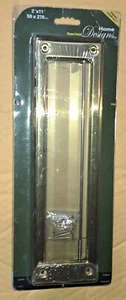 National Hardware Home Designs Brass Finish Mail Slot 2"x11" 50x279mm N197-905 - Picture 1 of 5