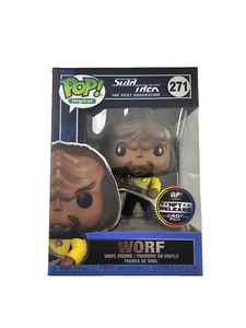 Funko Pop! Digital #271 Star Trek TNG Worf Legendary LE 2400 - Picture 1 of 6