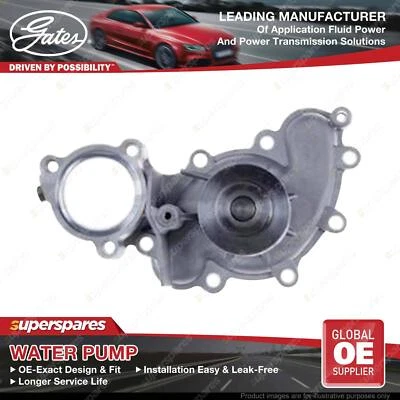 Gates Water Pump for Holden Apollo JM JP 3VZ-FE 3.0L 136KW Sedan Wagon - image 1 of 2