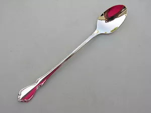 12 GENUINE ONEIDA CHATEAU ICED TEA SPOONS 18/8 STAINLESS FREE SHIPPING - Picture 1 of 1