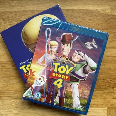 Disney Pixar Toy Story 4 (Blu-ray) - New Sealed - Slipcover - Image 1 of 3