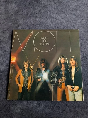**Original Terre Haute Pressing** Mott the Hoople "Mott" (1973) Columbia LP *Ex* - Image 1 of 4