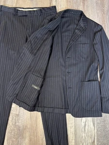 Z Zegna Wool Shirt Jacket Suit Size 36 to 38 (as measured) - Picture 1 of 13