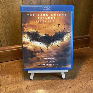 The Dark Knight Trilogy Special Edition Blu Ray 6 Disc Set - Bild 1 von 5