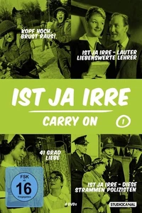 Ist ja irre - Carry On: Vol. 01 (DVD) James Sidney Connor Kenneth Williams - Picture 1 of 2