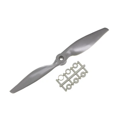 RC Propellers CW 9x4.5 Inch 2-Vane for Airplane Gray with Adapter Rings - Image 1 of 4