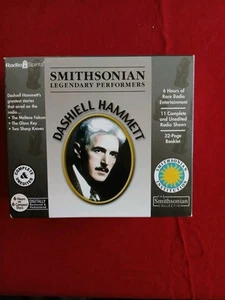 Smithsonian Legendary Performers : Dashiell Hammett by Dashiell Hammett 5 DISC - Foto 1 di 2