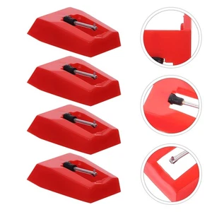  Giradischi ricambio ago fonografo giradischi 5 pezzi giradischi - Foto 1 di 12