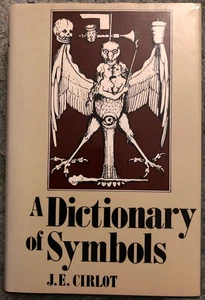 A Dictionary of Symbols, JE Cirlot, 2nd edition, 1971 hardcover - Bild 1 von 9