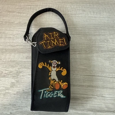 Estuche de teléfono celular Walt Disney World de colección accesorio bolsa tigger air Time Foto 1 de 4