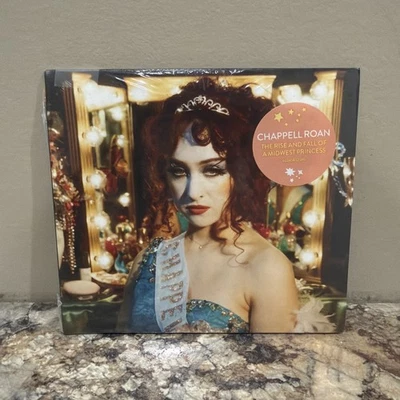 Chappell Roan hand signed The Rise & Fall of a Midwest Princess CD Insert SEALED - Image 1 of 3