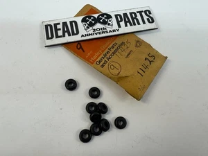 Harley NOS OEM 11425 ojales de goma cantidad 9 - Imagen 1 de 2