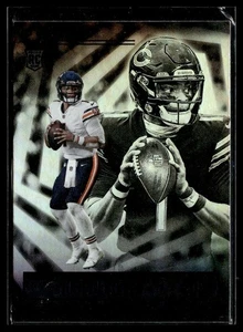 2021 Panini Illusions Football #62 Justin Fields Rookie RC - Picture 1 of 2