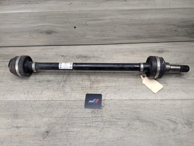 18-24 OEM BMW X3 G01 30i 30iX TRASERO IZQUIERDO LADO DEL CONDUCTOR MEDIO EJE SALIDA EJE CV Foto 1 de 4