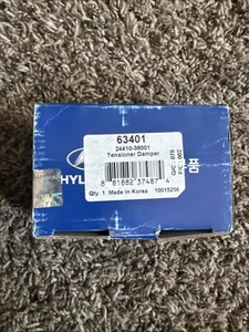 Hyundai 2441038001 Tensioner Damper Qty 1 - Imagen 1 de 3