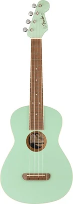 Ukelele tenor Fender Avalon - verde surf Foto 1 de 4