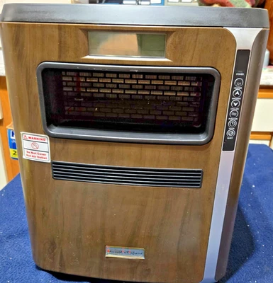 GreenTech Environmental PureHeat-3-in-1 portable Heater.Air Purifier,Humidifier - Image 1 of 4