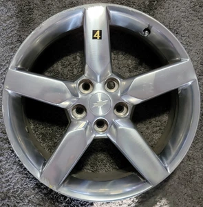 19" ONE CHEVROLET CAMARO 2010 - 2015 WHEEL RIM 5441 POLISHED OEM 92197467 68 - Picture 1 of 13